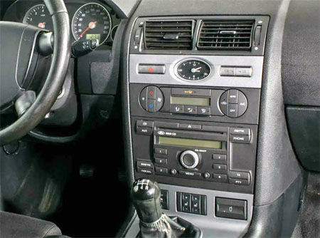 Incar RFO-FC276 - Переходная рамка 9 дюймов FORD Mondeo 2003-2007 (тип1)