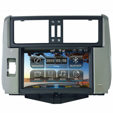 Incar AHR-2299 PR - Штатная магнитола Toyota Prado 150 (Android)