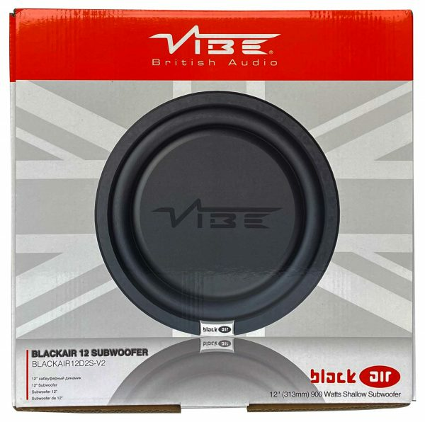 Vibe BLACKAIR12D2S-V2