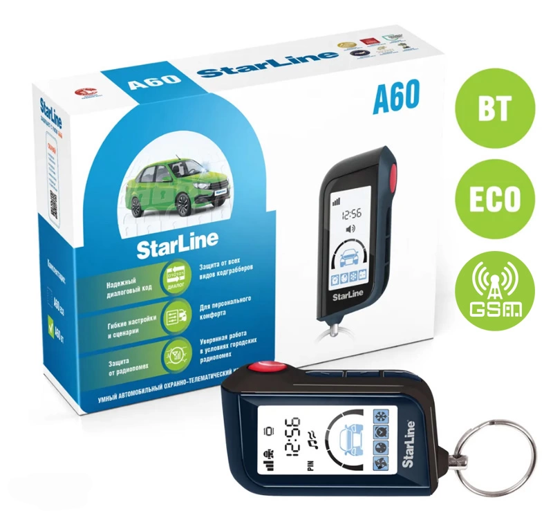 StarLine A60 BT GSM ECO