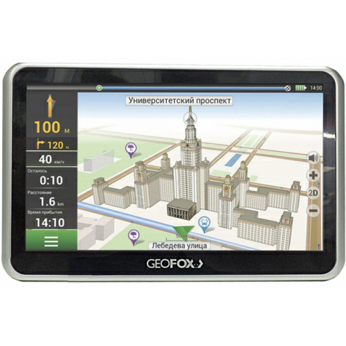 Geofox MID702 GPS автомобильный навигатор
цветной сенсорный дисплей 7"
разрешение 800x480 пикс.
FM-передатчик
8 Гб памяти, поддержка micro SD
питание от аккумулятора
работа от прикуривателя