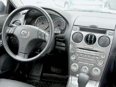 Переходная рамка AVIS AVS500FR для MAZDA 6 (до 2007), 1DIN (#080)