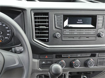 Incar RVW-N13 - Переходная рамка VW Crafter 2017+ (2din)