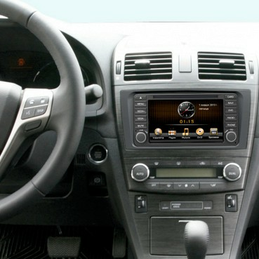Intro Incar CHR-2209 AV - Штатная магнитола Toyota Avensis '09+