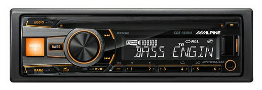 Alpine CDE-181RM