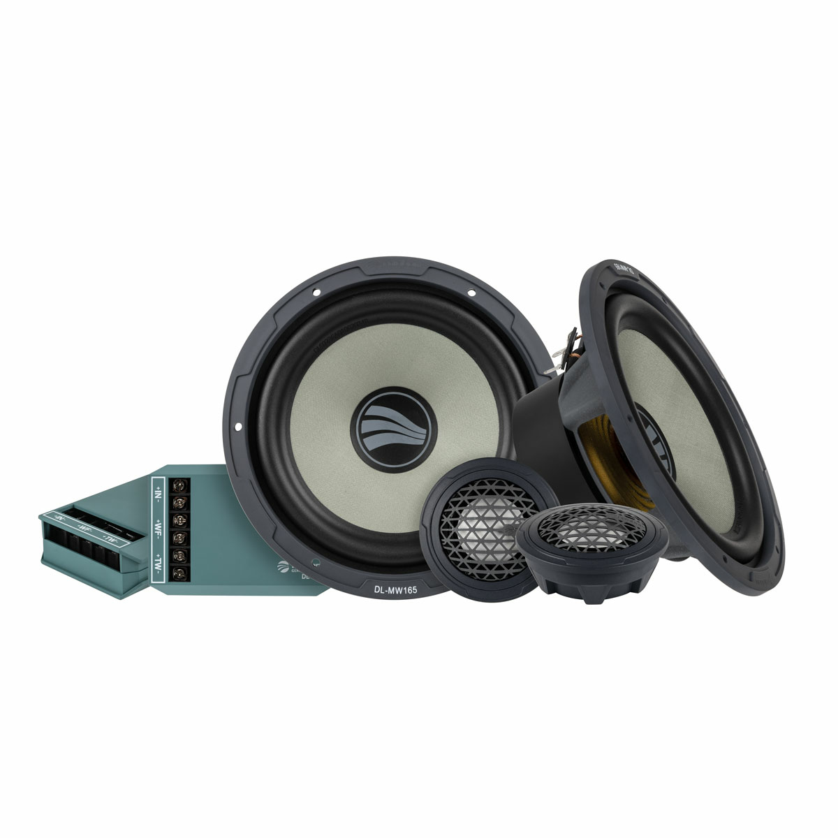 Акустика компонентная Rainbow DL-C260. 16.5 см (6.5 дюйм.), Мощность динамиков 60 Вт (номинальная),120 Вт (максимальная).