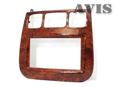 Переходная рамка AVIS AVS500FR для MERCEDES-BENZ S (W220), 2DIN (#088)