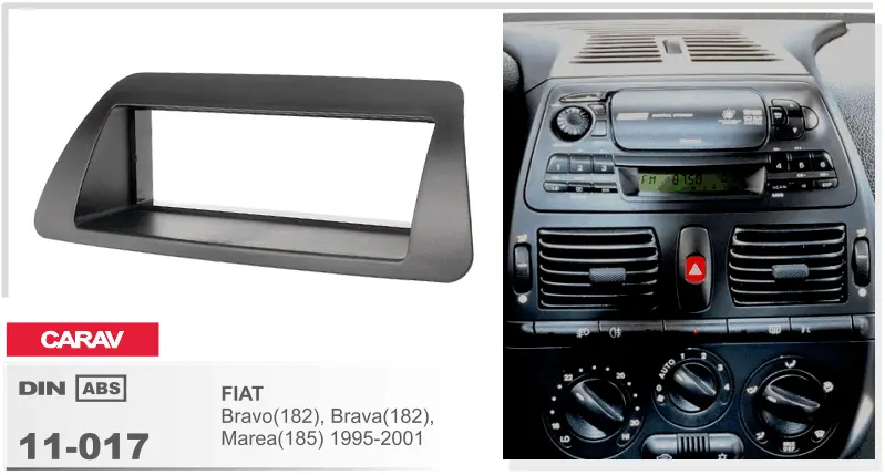 CARAV 11-017 - Fiat Bravo, Brava, Marea