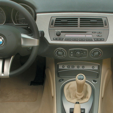 Intro RBW-Z4 - Переходная рамка BMW Z4 Roadster