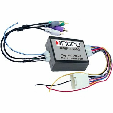 Intro AMP-TY03 - Адаптер подключения штатного усилителя Toyota