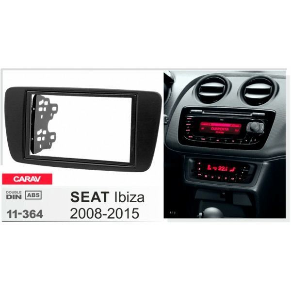 CARAV 11-364 - SEAT Ibiza 2008-2015