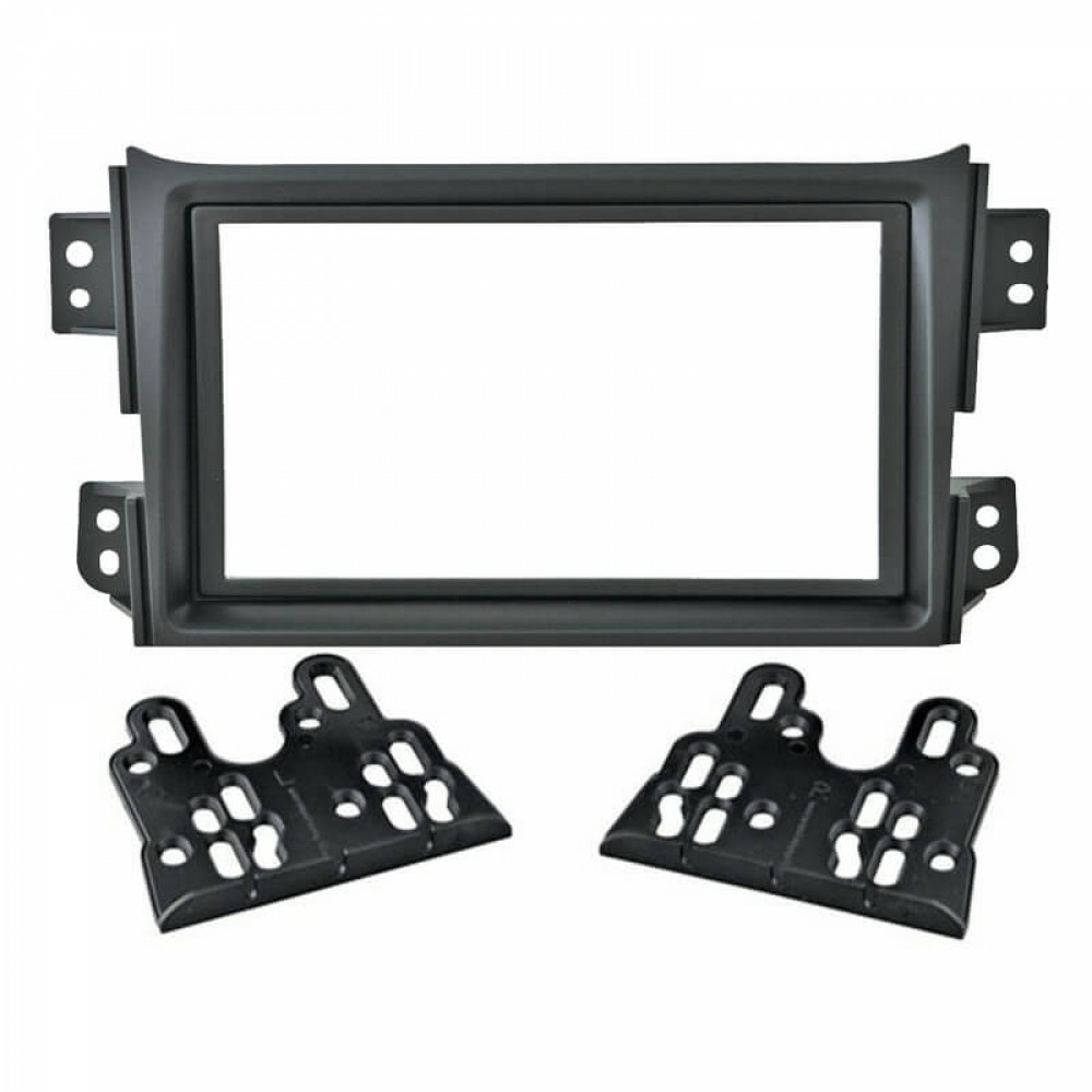 Incar ROP-N12A - Переходная рамка OPEL Agila (FXB22/FXB32), SUZUKI Splash (EX) 08-14 2din
