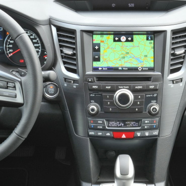 Intro 95-8904B - Переходная рамка Subaru Legasy, Outback 2010+