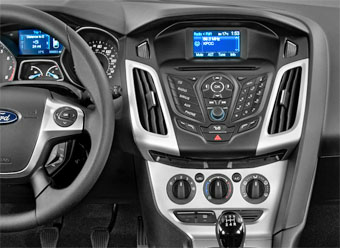 Incar RFO-FC1040 - Переходная рамка FORD Focus-3 2011-2014, 9″ SILVER (тип7)