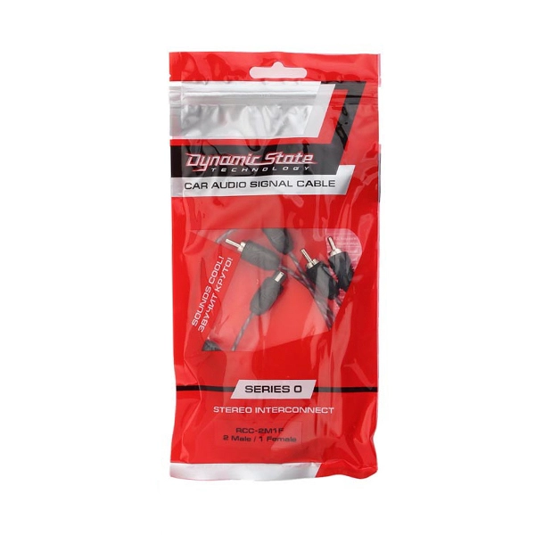 Dynamic State RCC-2M1F - RCA кабель 0.25м