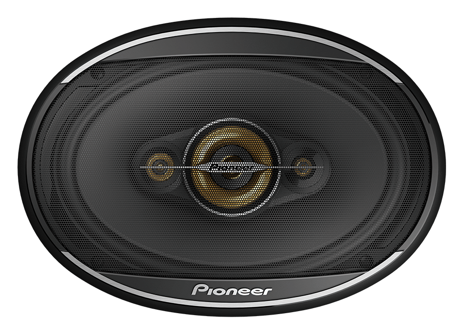 Акустика коаксиальная Pioneer TS-A6978S. овальный 15x23 см (6x9 дюйм.), Мощность динамиков 100 Вт (номинальная), 650 Вт (максимальная).