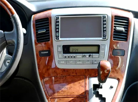 Incar RTY-FC168 - Переходная рамка TOYOTA Alphard 2002-2008, 9″