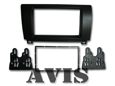 Переходная рамка AVIS AVS500FR для TOYOTA SEQUOIA / TUNDRA, 2DIN (#141)
