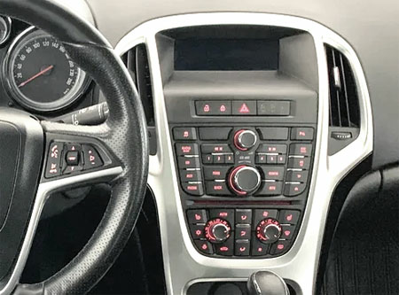 Incar ROP-FC824 - Переходная рамка OPEL Astra-J 2009-2017, 9″