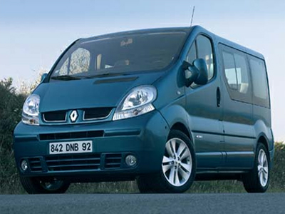 Переходная рамка AVIS AVS500FR для RENAULT TRAFFIC, 2DIN (#100)