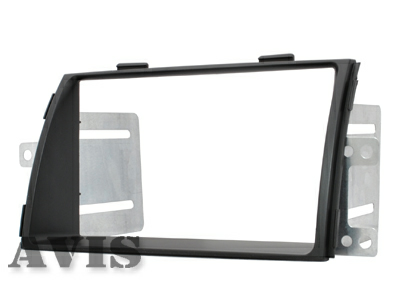 Переходная рамка AVIS AVS500FR для KIA SORENTO III, 2DIN (#067)