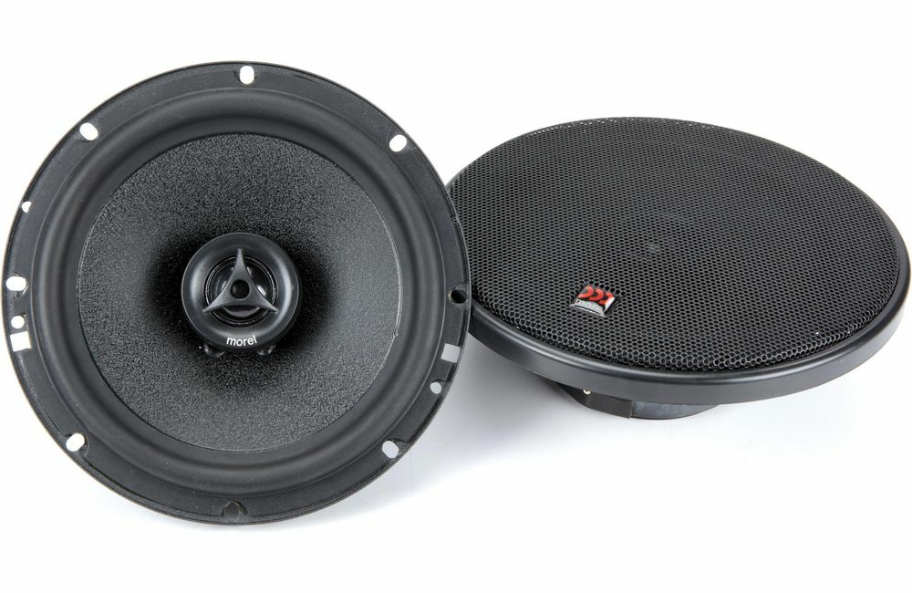 Акустика коаксиальная Morel Maximo Coax 6. 16.5 см (6.5 дюйм.), Мощность динамиков 80 Вт (номинальная), 160 Вт (максимальная).