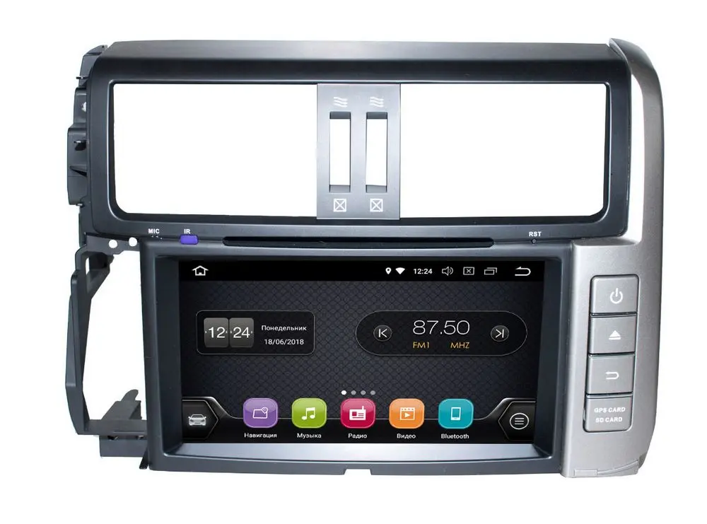Incar TSA-2248 - Штатная магнитола Toyota LC Prado 150 (2009-2013)
