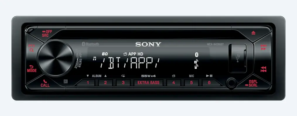 Sony MEX-N4300BT