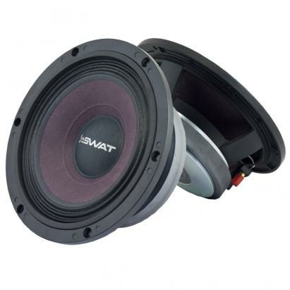 Акустика Мидбас (Эстрадный) SWAT SP PRO-GR84. 20 см (8 дюйм.), Мощность динамиков 180 Вт (номинальная), 400 Вт (максимальная).