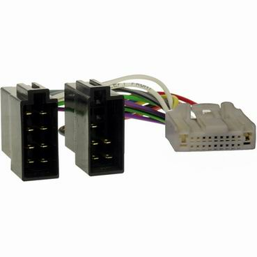 Incar ANS-07 - разъем штатный Nissan 07+, Subaru 08+