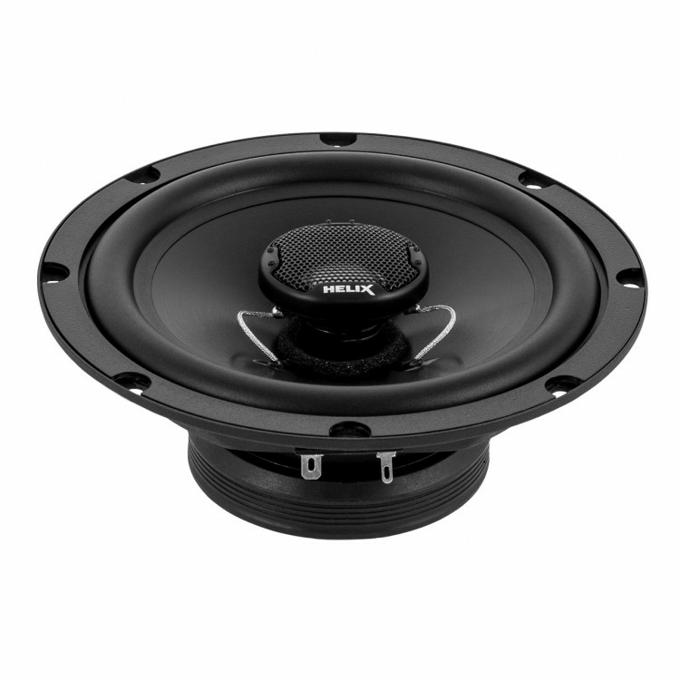 Акустика коаксиальная Helix L6x.2. 16.5 см (6.5 дюйм.), Мощность динамиков 80 Вт (номинальная), 160 Вт (максимальная).