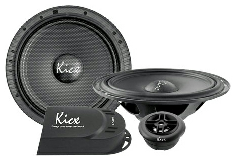Фото компонентной акустики Kicx SL-6.2.