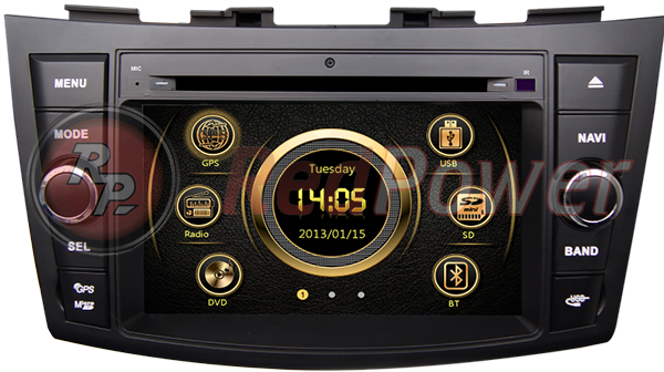 RedPower 12227 - Suzuki Swift (-2013)