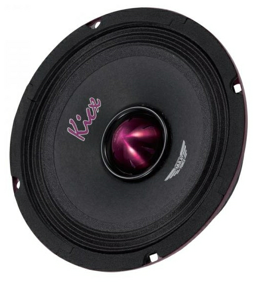 Акустика широкополосная АС Kicx PRO 6,5M. 16.5 см (6.5 дюйм.), Мощность динамиков 80 Вт (номинальная), 160 Вт (максимальная).