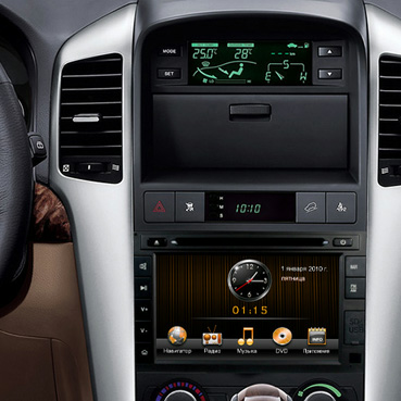 Intro Incar CHR-2231 - Штатная магнитола Chevrolet Aveo Captiva Epica
