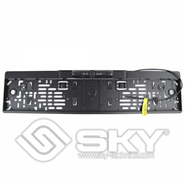 SKY CA-LP-2BL - Камера заднего вида в рамке номерного знака