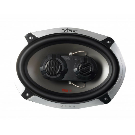 Акустика коаксиальная VIBE PULSE 69-V0. овальный 15x23 см (6x9 дюйм.), Мощность динамиков 100 Вт (номинальная), 300 Вт (максимальная).