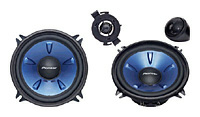 Акустика компонентная Pioneer TS-H1303. 13 см (5 дюйм.), Мощность динамиков 35 Вт (номинальная), 130 Вт (максимальная).