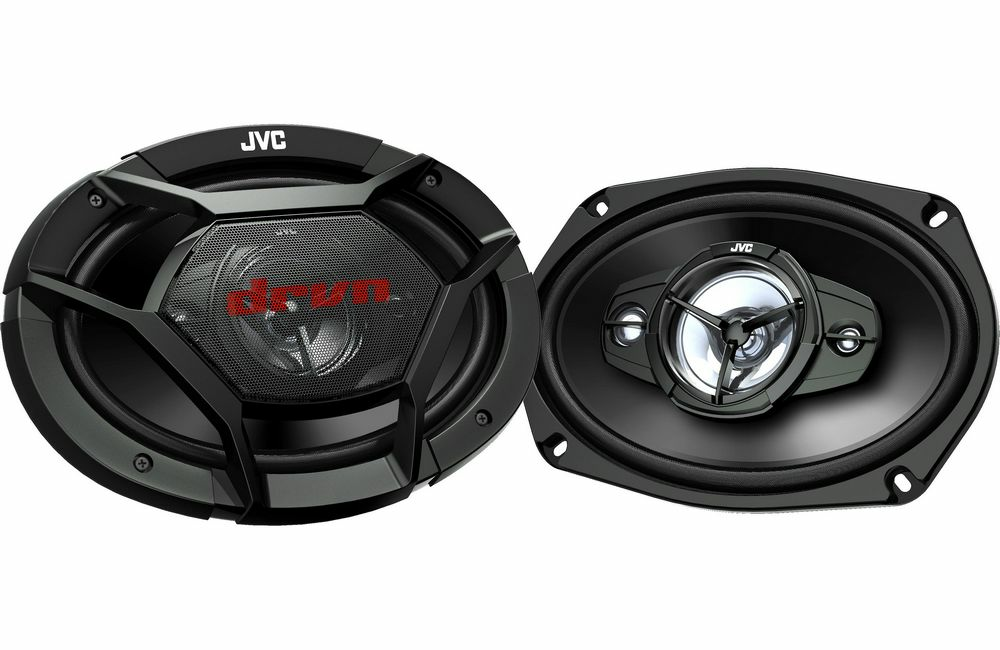 Акустика коаксиальная JVC CS-DR6940. овальный 15x23 см (6x9 дюйм.), Мощность динамиков 90 Вт (номинальная), 550 Вт (максимальная).