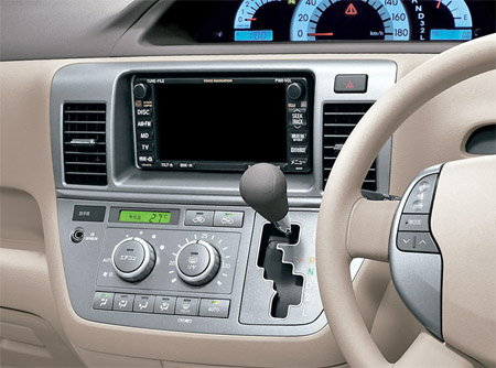 Incar RTY-FC497 - Переходная рамка TOYOTA Raum II 2003-2011, 9″