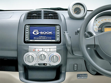 Incar RTY-FC595 - Переходная рамка TOYOTA Passo I (C10) 2006-2010, 10″