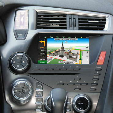 Intro Incar CHR-6246 DS - Штатная магнитола Citroen DS5