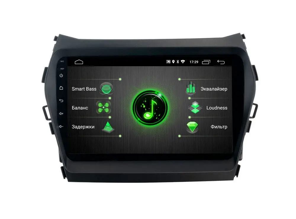 Incar DTA-2409 - Штатная магнитола Hyundai Santa Fe (2013-2018)