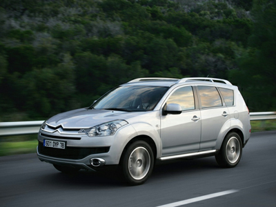 Переходная рамка AVIS AVS500FR для CITROEN C-CROSSER, 2DIN (#093)
