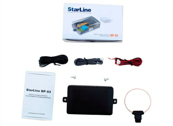Starline D94 CAN GSMGPS SLAVEa