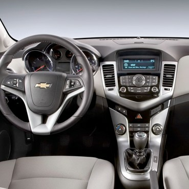 Intro RCV-N08S - Переходная рамка Chevrolet Cruze