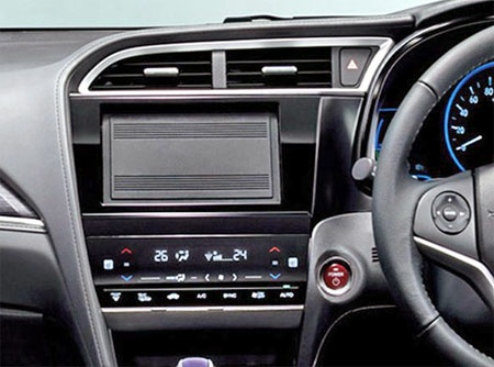 Incar RHO-FC662 - Переходная рамка HONDA Shuttle 2015-2019, 9″