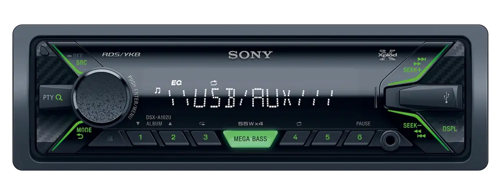 Sony DSX-A102U