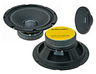 Фото Среднечастотная АС акустики SWAT SP PRO-80.