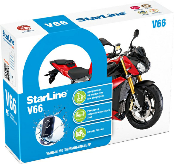 StarLine Moto V66